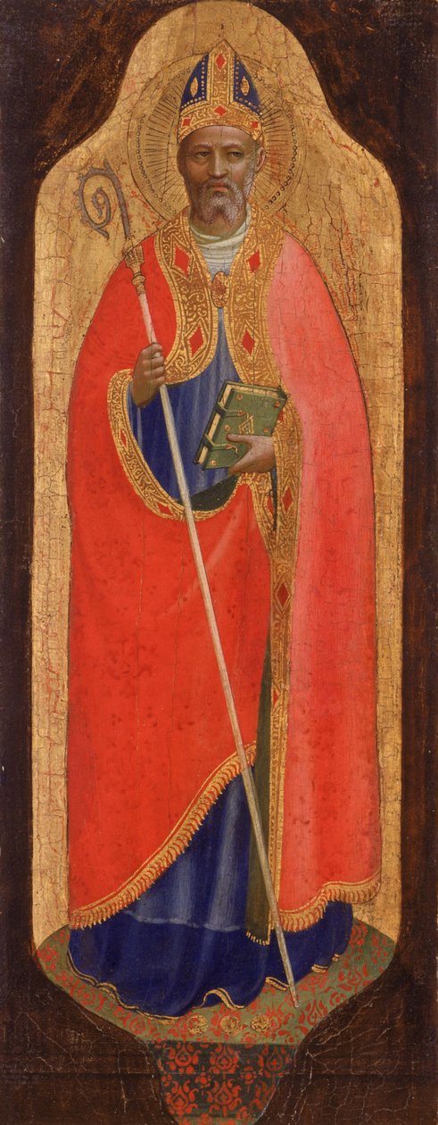 Mikuláš z Myry od Fra Angelico