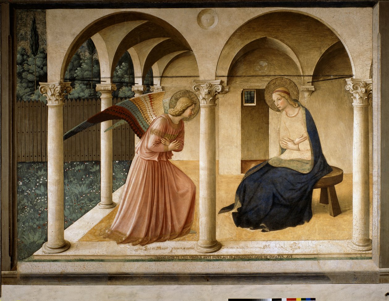 Zvěstování od Fra Angelico