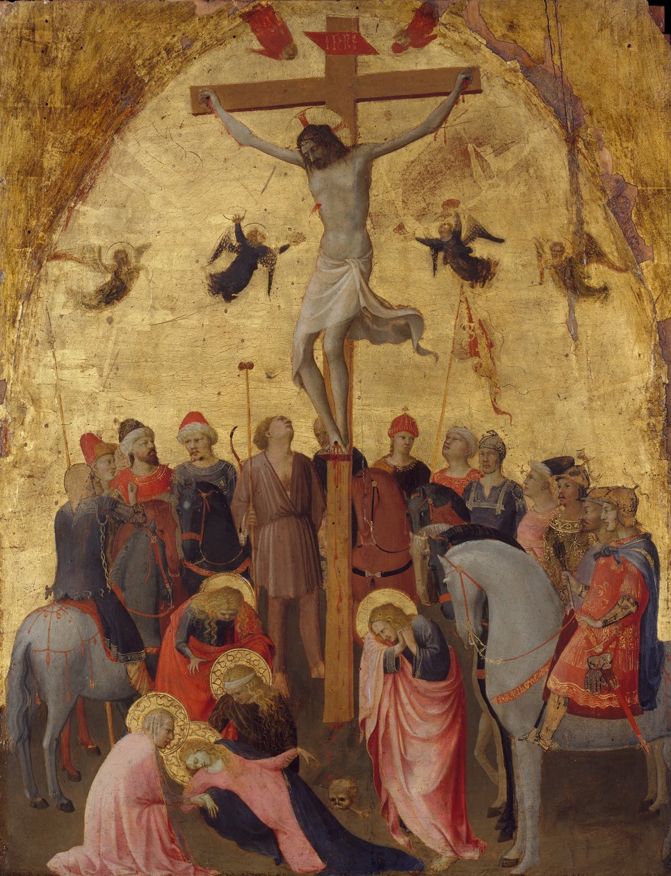 Ukřižování, ca. 1420-23. od Fra Angelico
