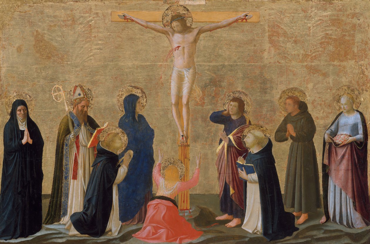 Ukřižování, možná ca. 1440. od Fra Angelico