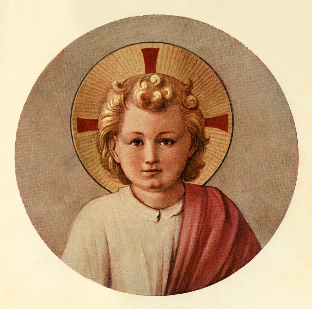Jezulátko, 15. století, c1909 od Fra Angelico