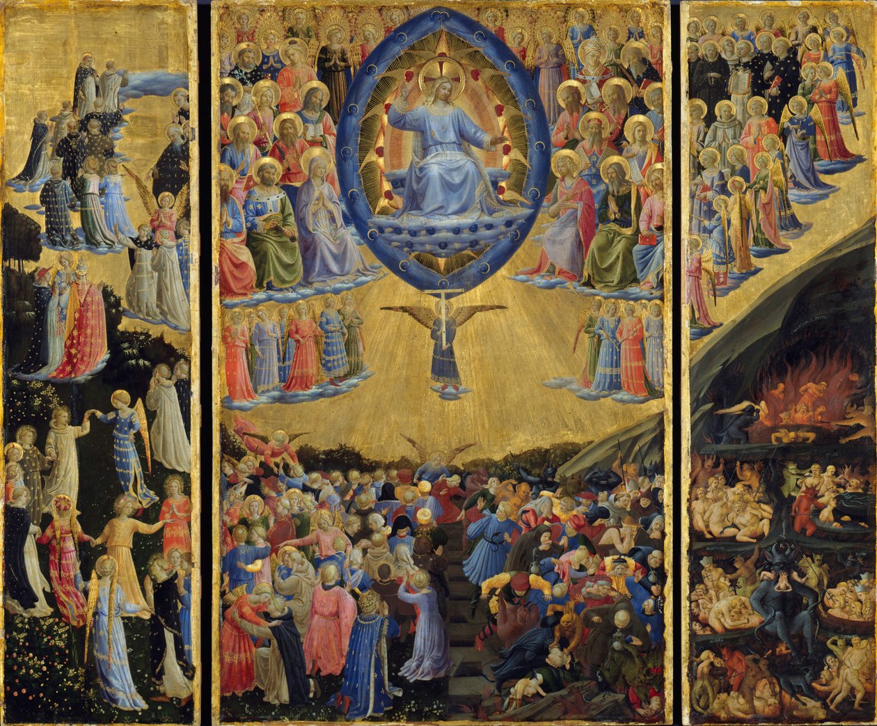 Poslední soud od Fra Angelico