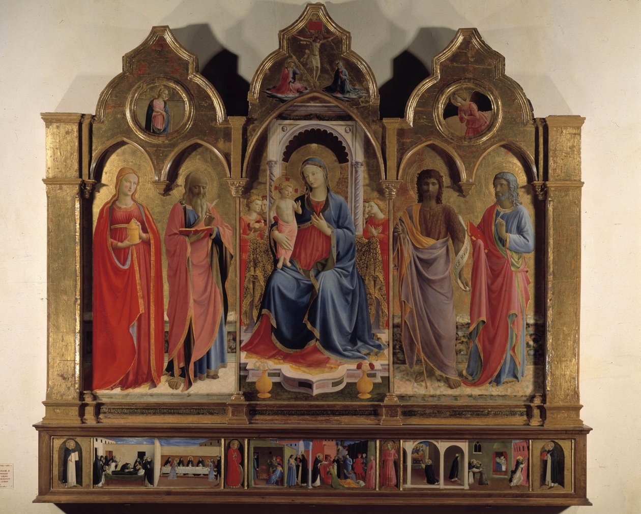 Neznámý obrázek od Fra Angelico