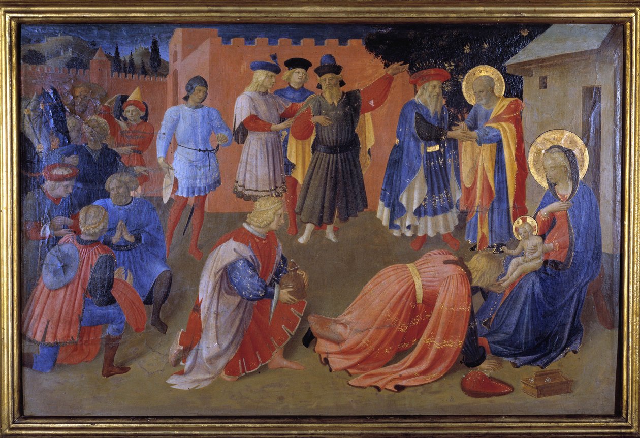 Neznámý obrázek od Fra Angelico