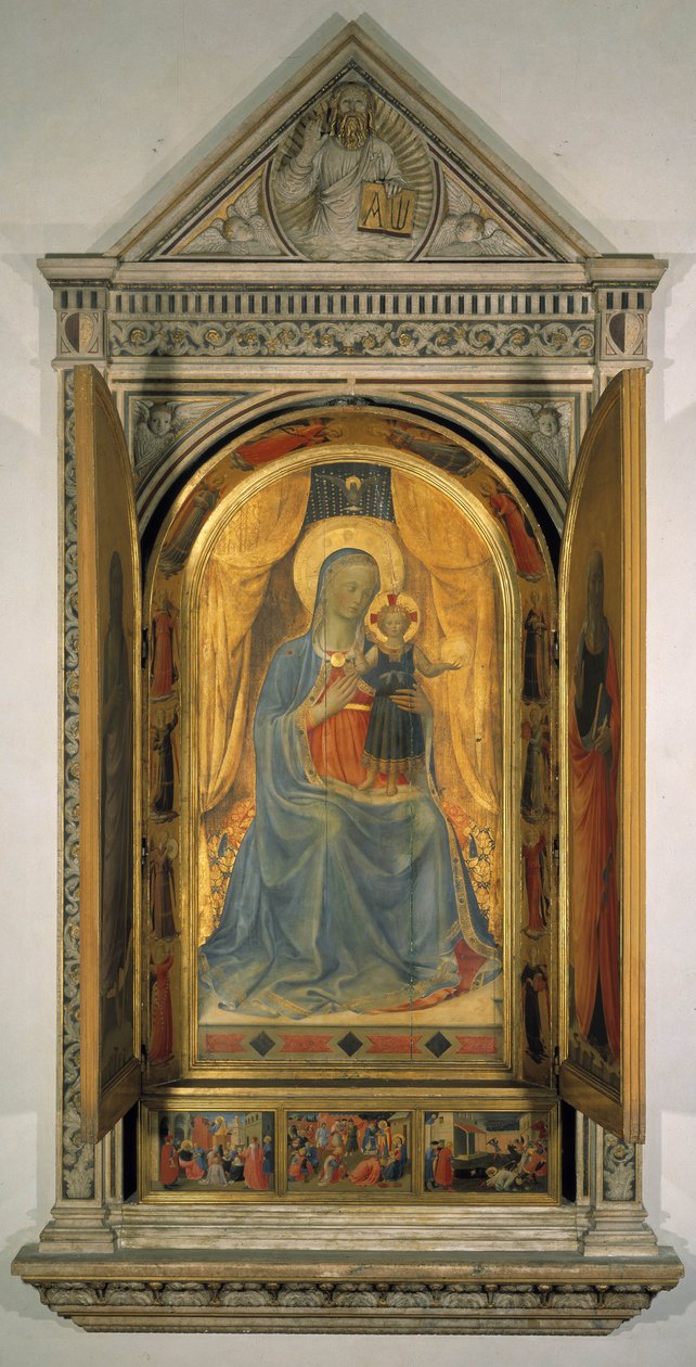 Neznámý obrázek od Fra Angelico