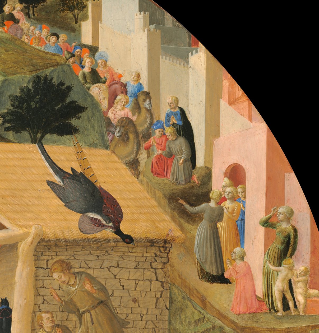 Klanění tří králů od Fra Angelico and Fra Filippo Lippi