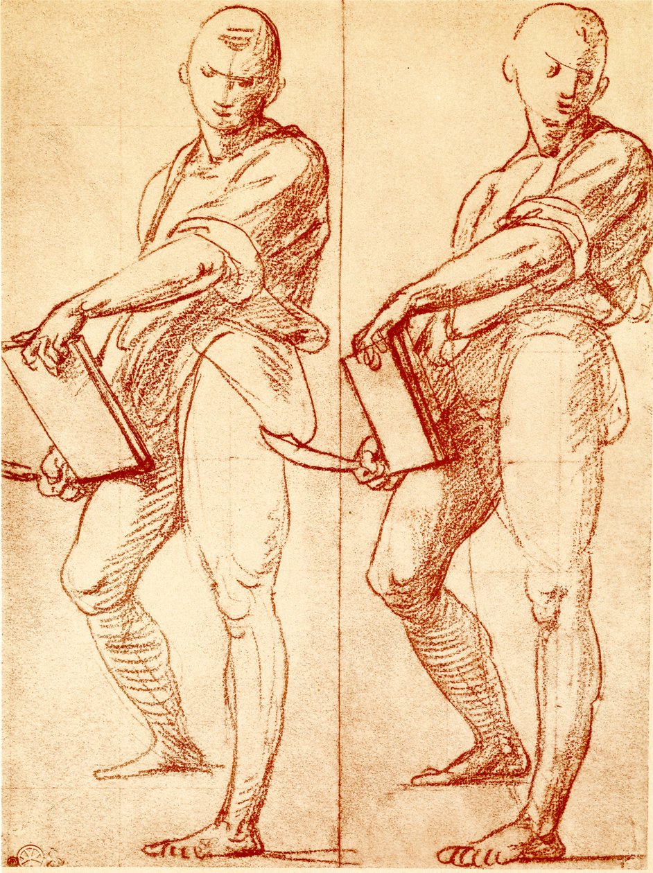 Studie o svatém Bartoloměji od Fra Bartolomeo