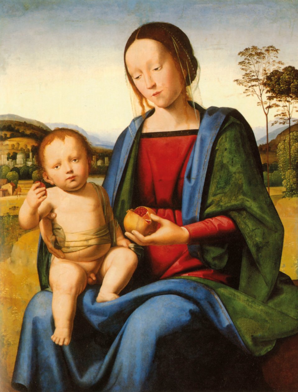 Madona s dítětem od Fra Bartolomeo