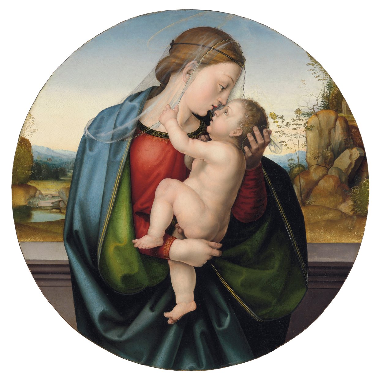 Madona s dítětem od Fra Bartolomeo