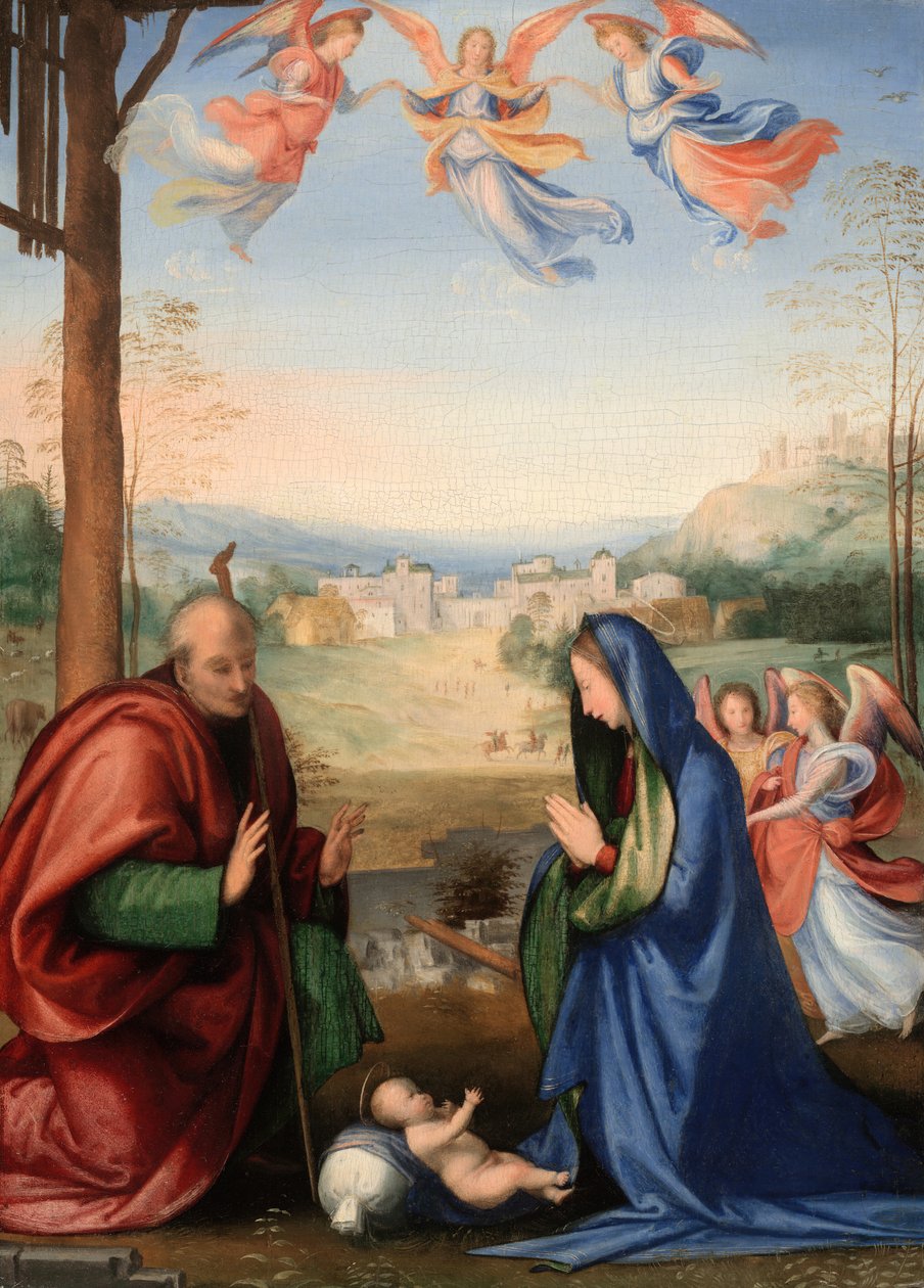 Narození Páně, 150407. od Fra Bartolomeo