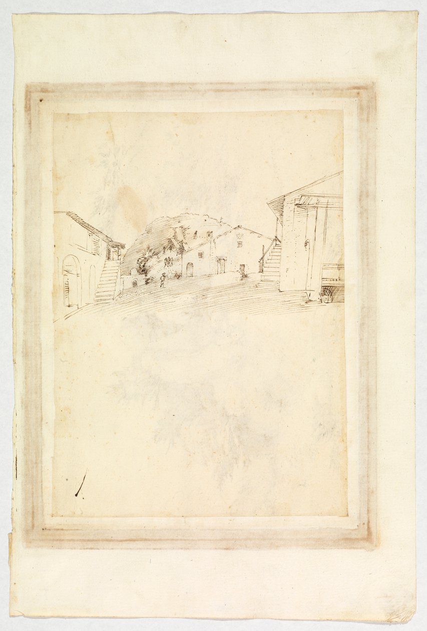 Pohled na vesnici od Fra Bartolomeo