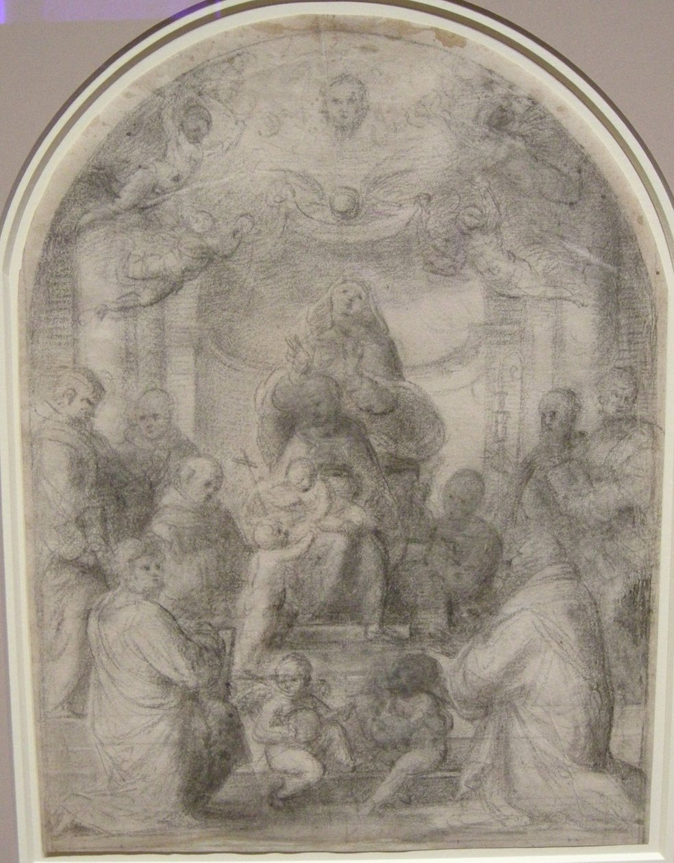madona s dítětem a světci od Fra Bartolomeo