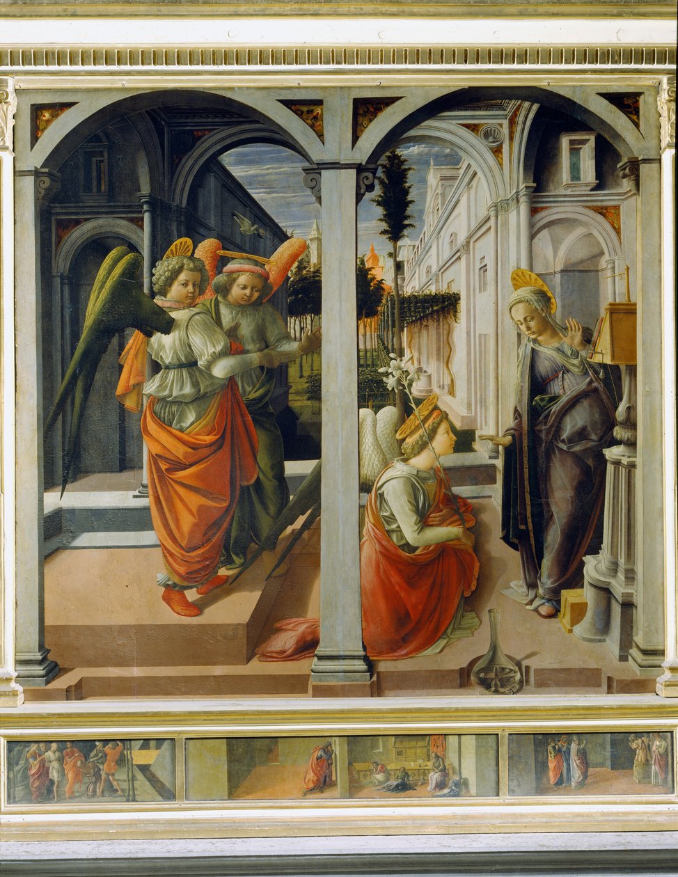 Závěsný od Fra Filippo Lippi