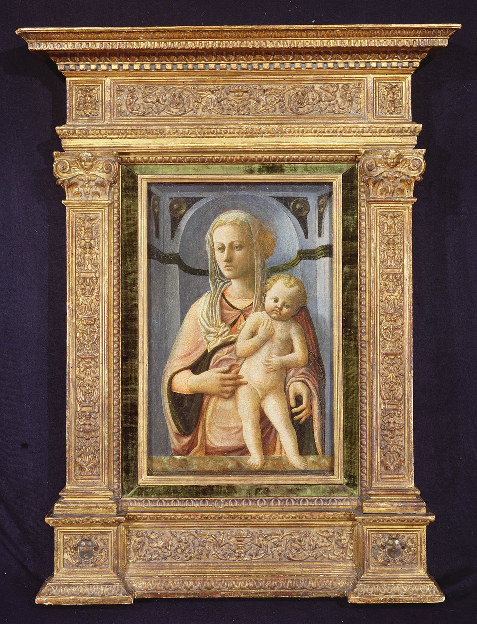 Madona s dítětem, asi 1435 (tempera na desce) od Fra Filippo Lippi
