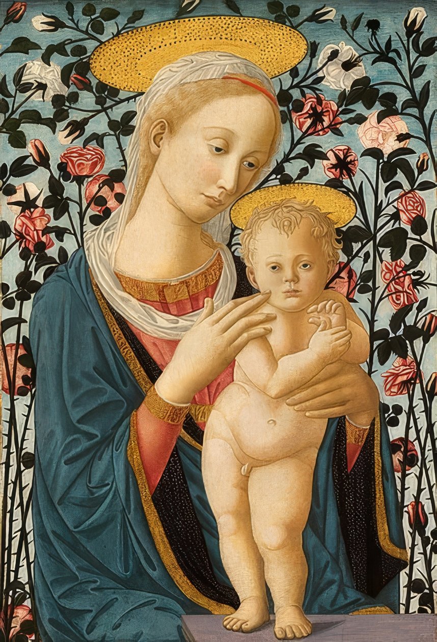 Madonna s dítětem. Kolem roku 1470 od Fra Filippo Lippi