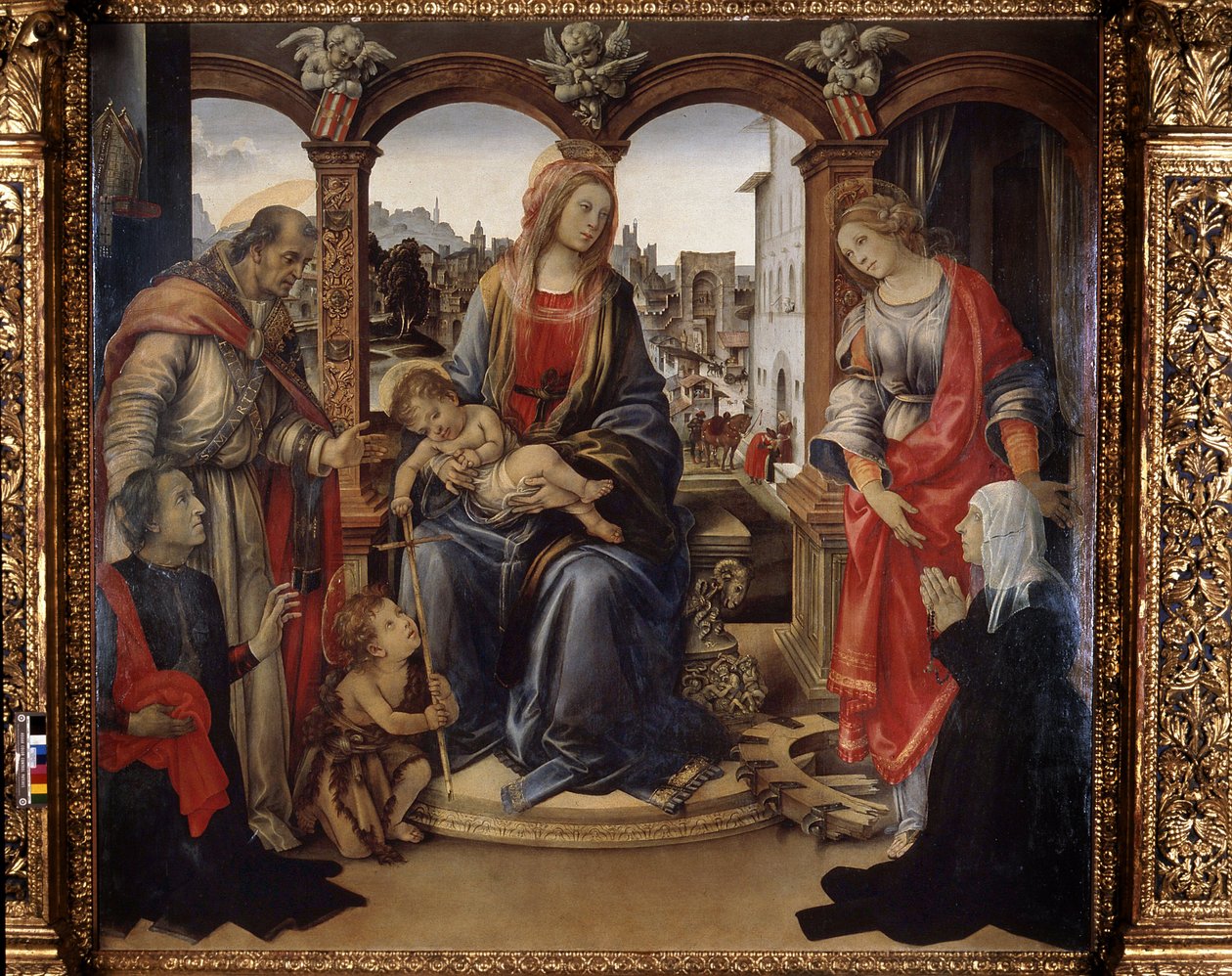 Neznámý obrázek od Fra Filippo Lippi