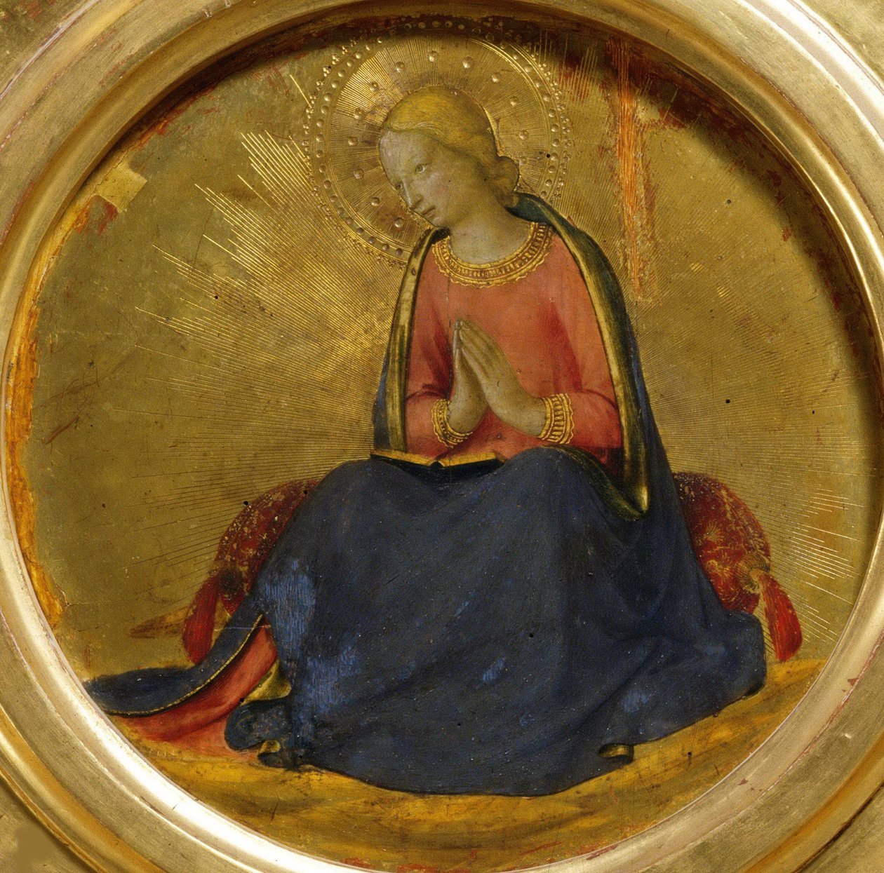 Zvěstování Panny Marie z perugského oltáře, asi 1437. od Fra Giovanni Angelico da Fiesole
