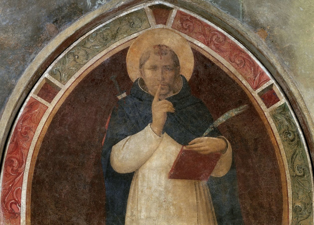 Svatý Petr mučedník, 1441-1442. od Fra Giovanni Angelico da Fiesole
