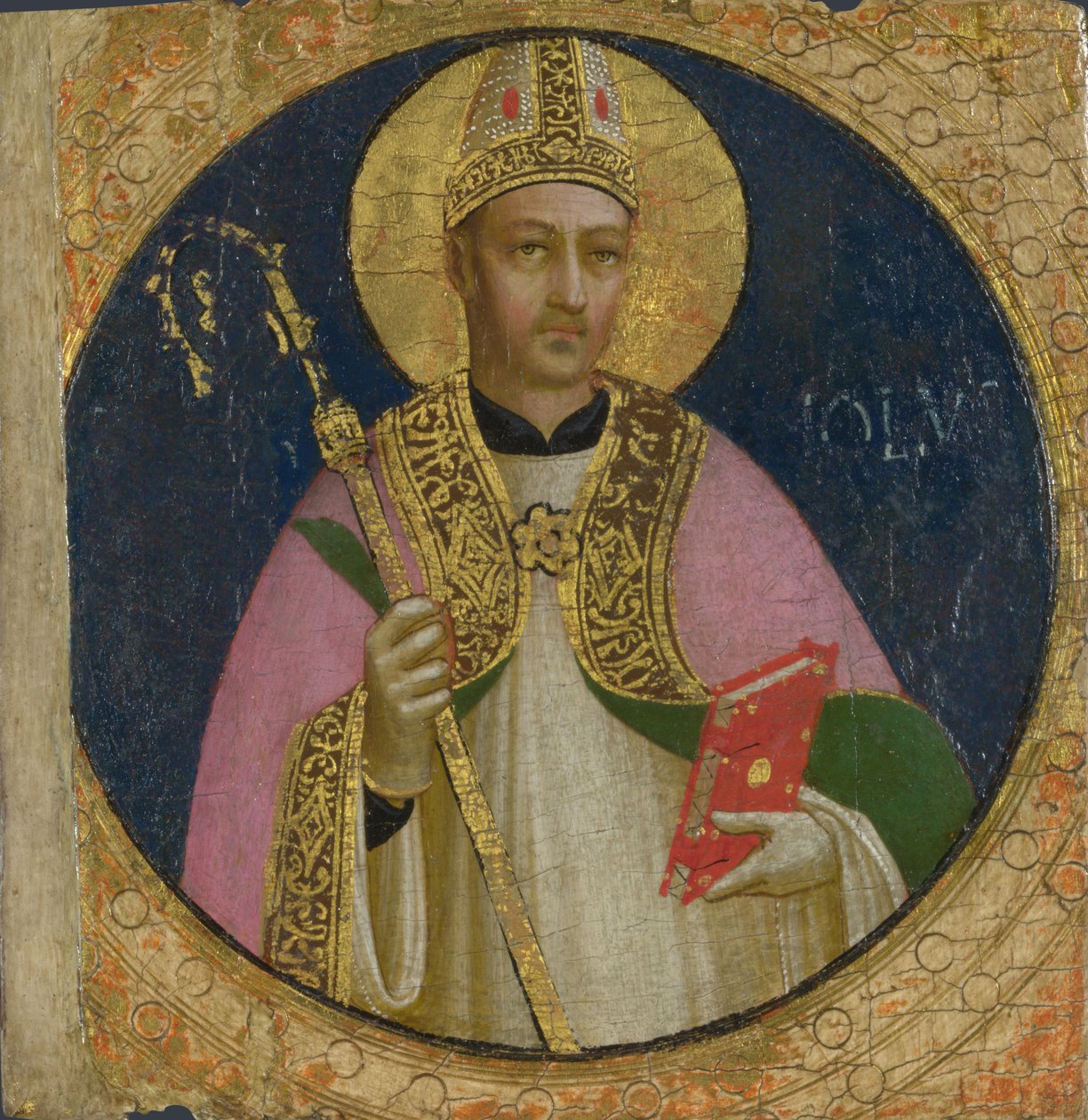 Panel svatého Romula z Fiesole San Domenico Altarpiece, c. 1423-1424 od Fra Giovanni Angelico da Fiesole