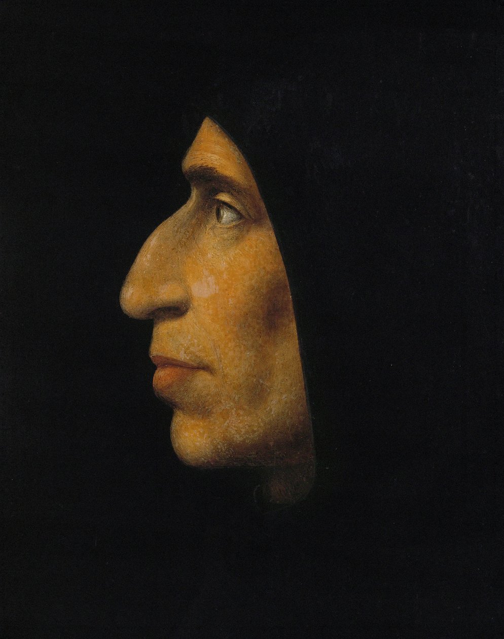 Girolamo Savonarola, dominikánský mnich, kazatel pokání od Fra & Paolino Fra Bartolomeo