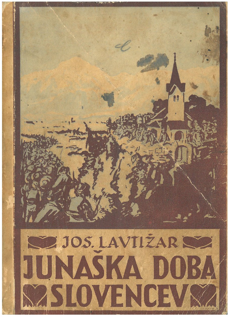 Junaska doba Slovencevn od France Kosir
