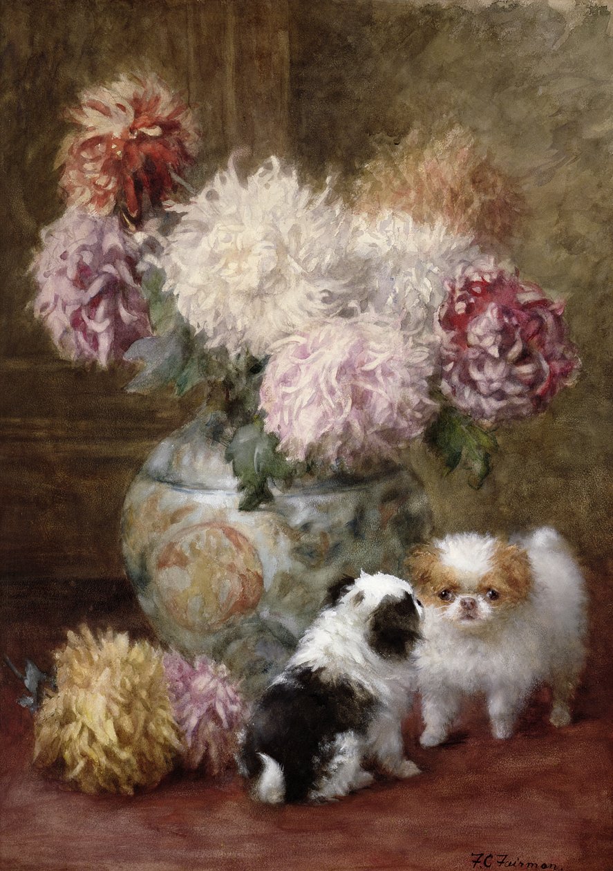 Ze země chryzantém od Frances C. Fairman