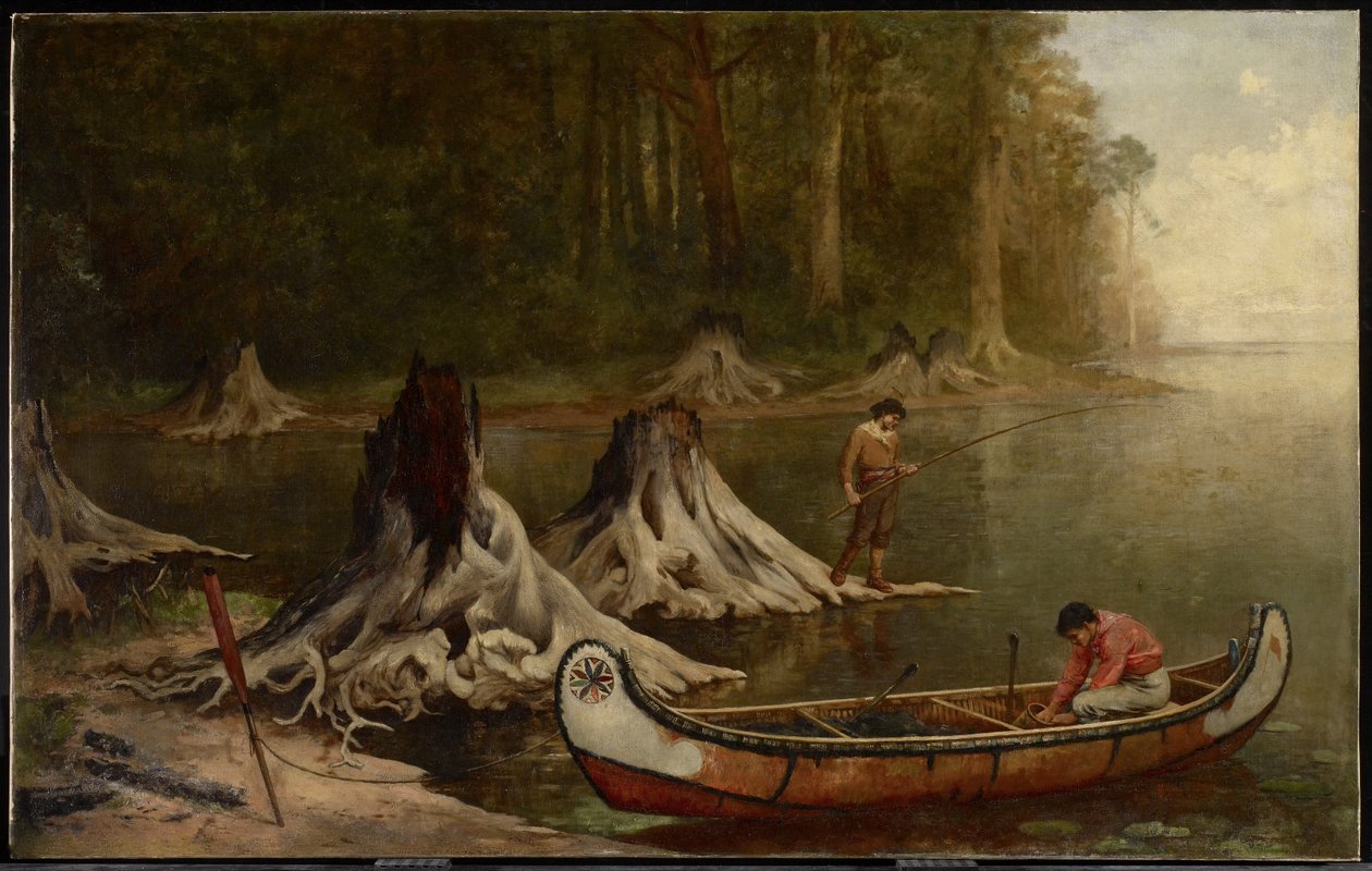 Relikvie pralesa, Kanada, 1885 od Frances Anne Hopkins