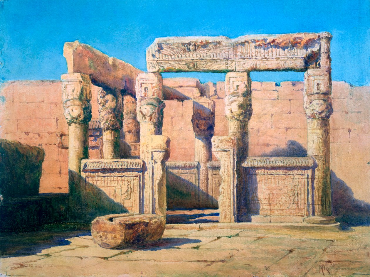 "Egypt", 19. století od Frances Anne Lee
