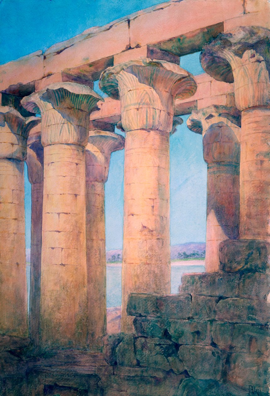 "Egypt", 19. století od Frances Anne Lee