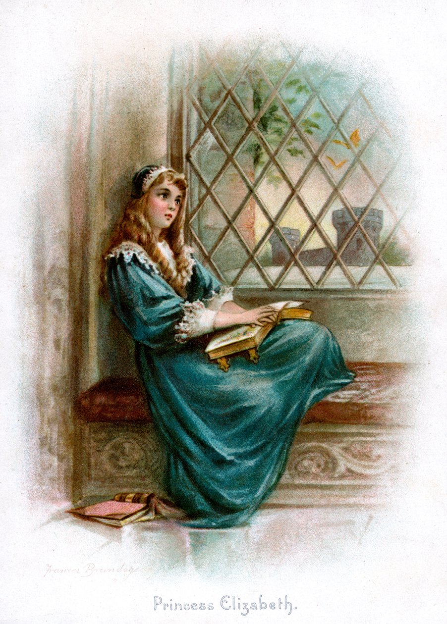 Princezna Alžběta, 1897. od Frances Brundage