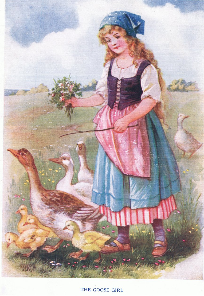 The Goose Girl, 20. léta 20. století od Frances Brundage