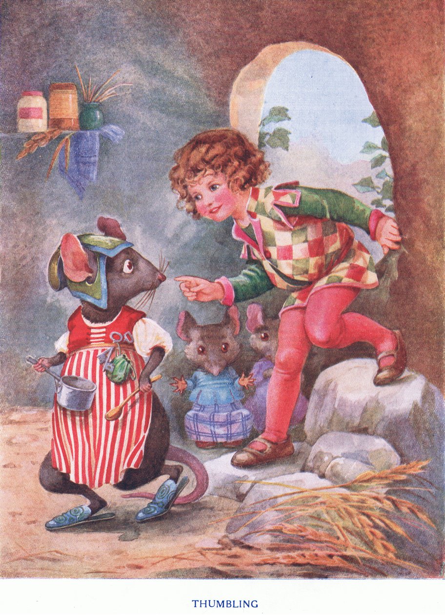 Thumbling, 20. léta 20. století od Frances Brundage