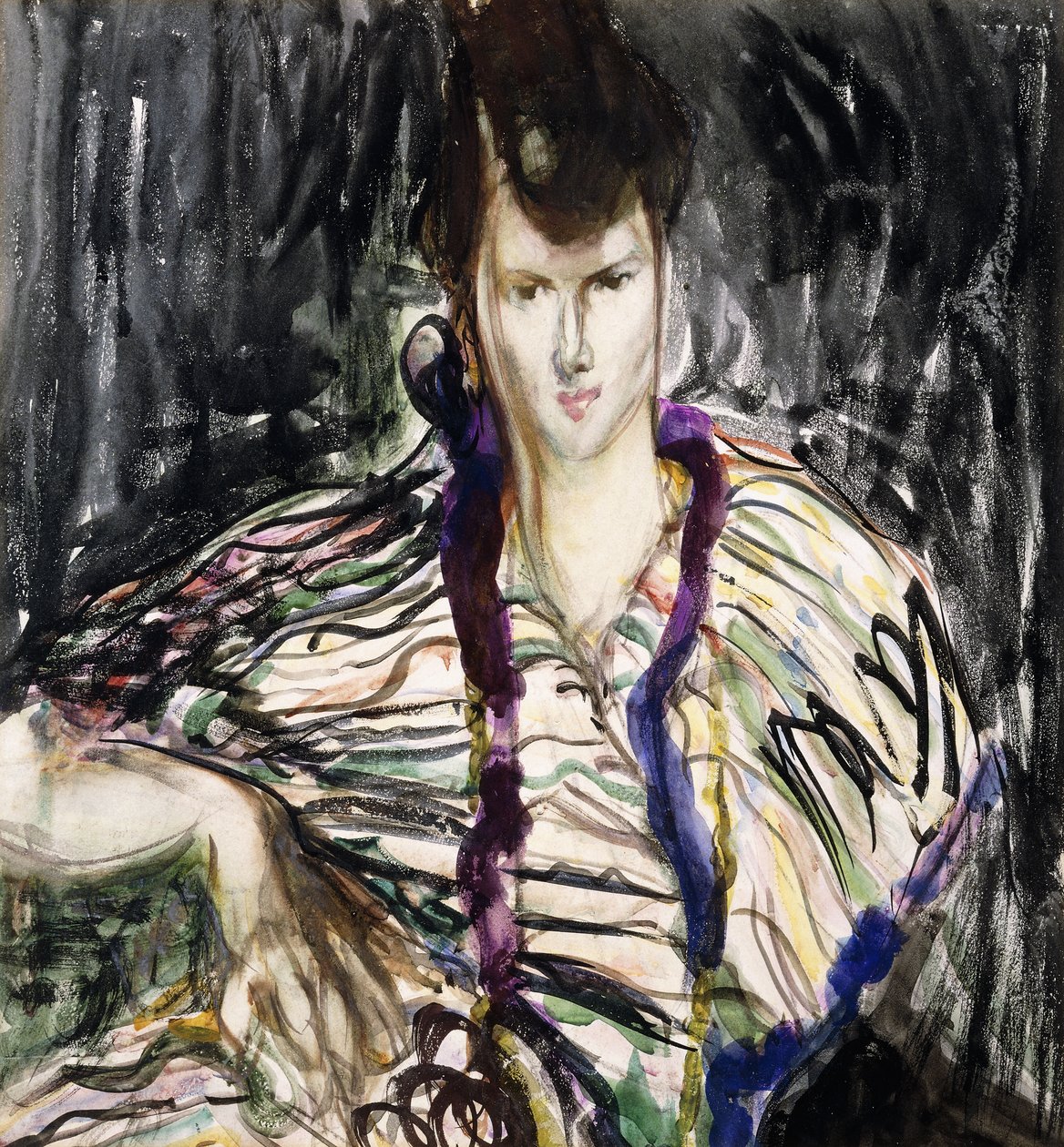 paní Lovell Reddie od Frances Hodgkins