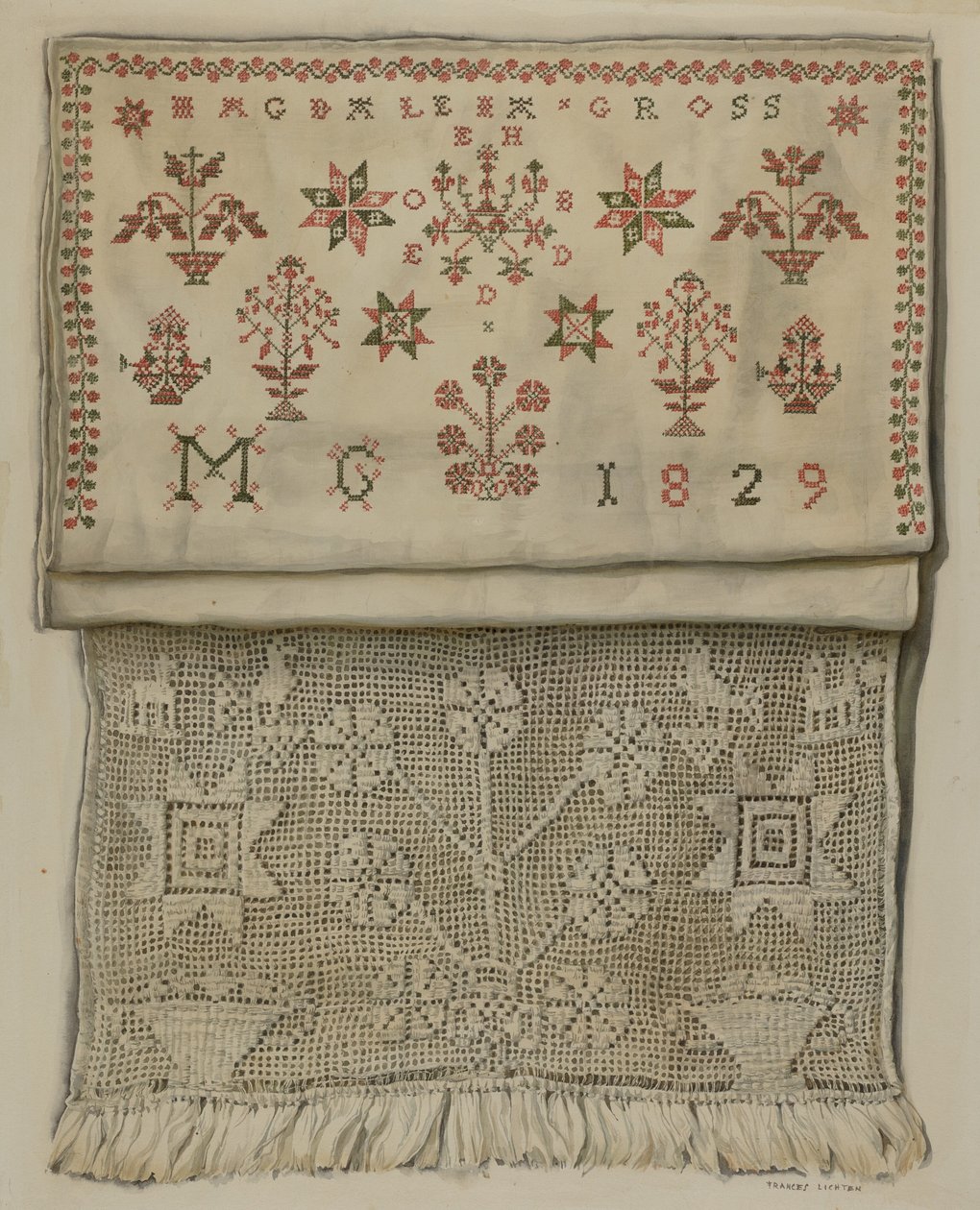 1829 Show Ručník od Frances Lichten
