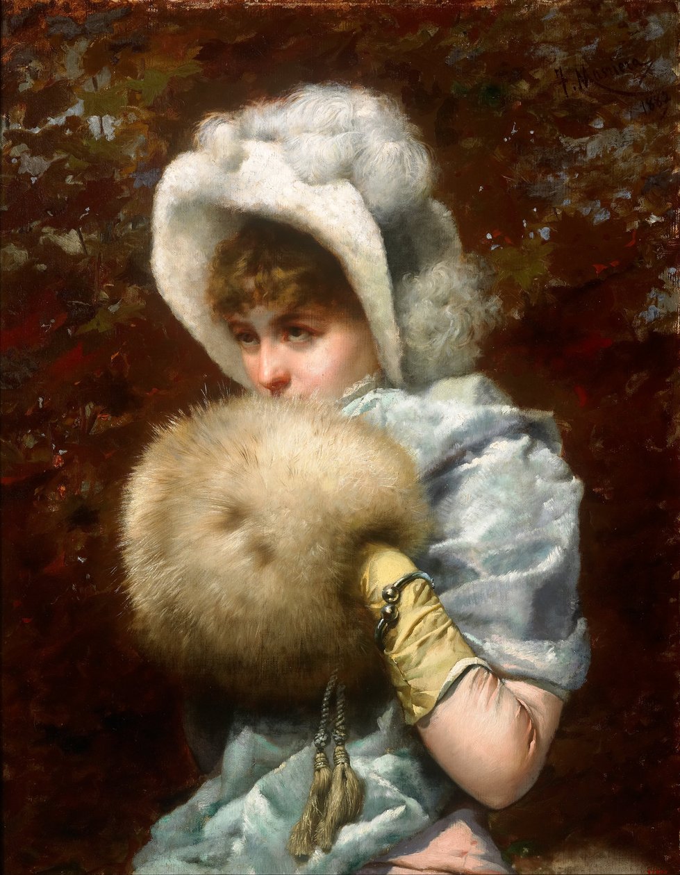 Zima 1882 od Francesc Masriera