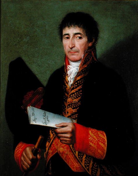 Portrét Josého de Ansa od Francesc Rodriguez Pusat