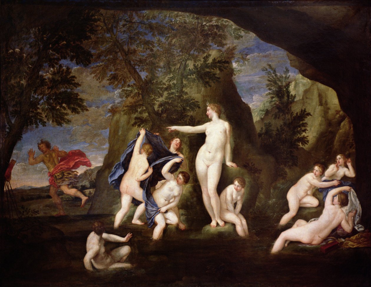 Diana a Actaeon od Francesco Albani
