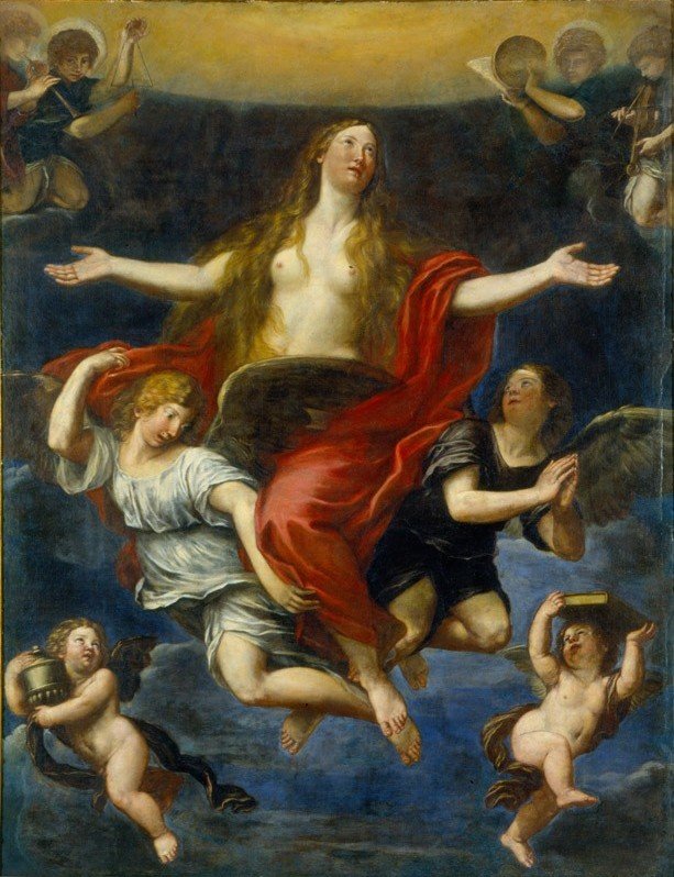 Extáze Máří Magdalény od Francesco Albani