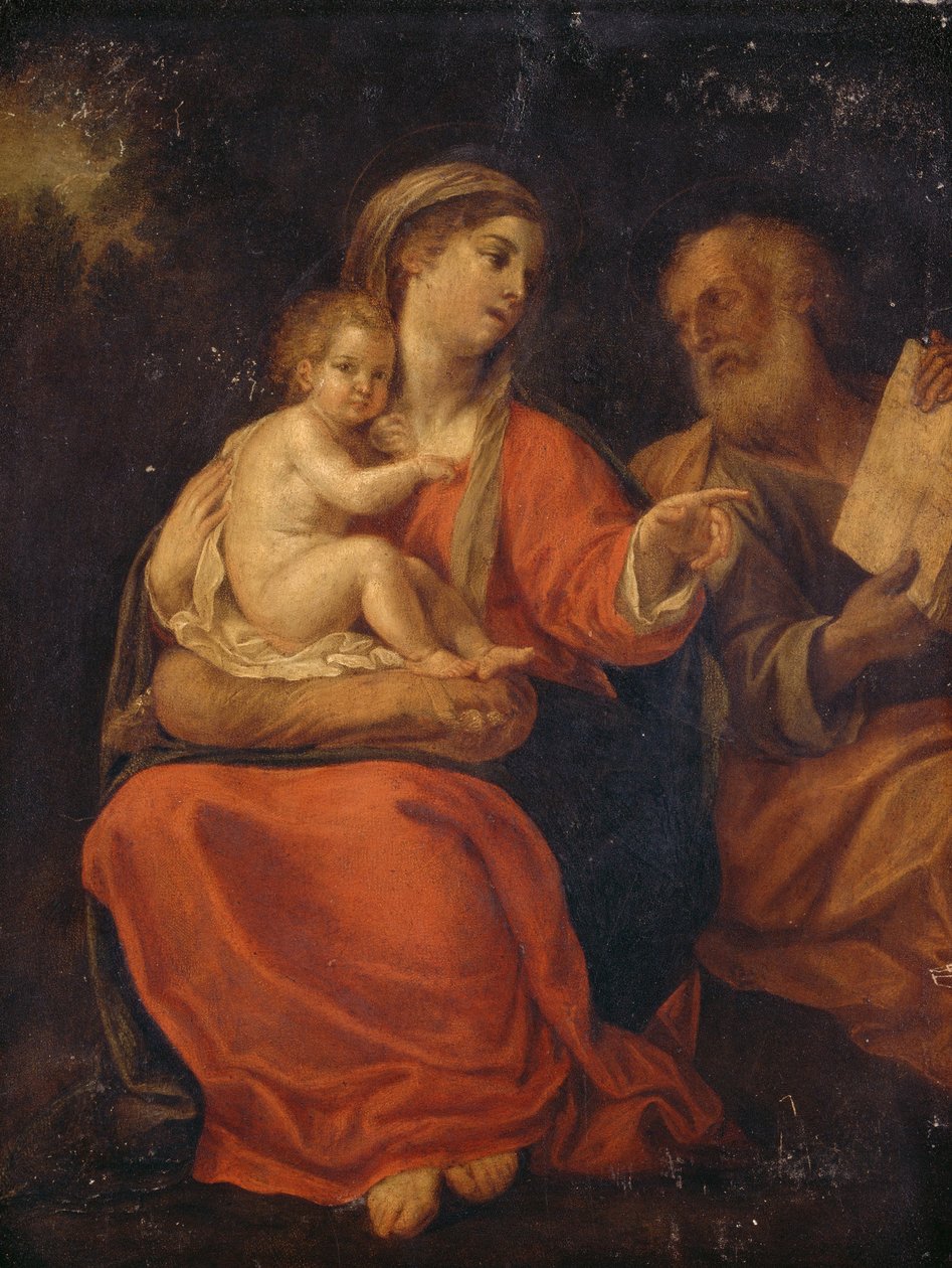 Svatá rodina od Francesco Albani