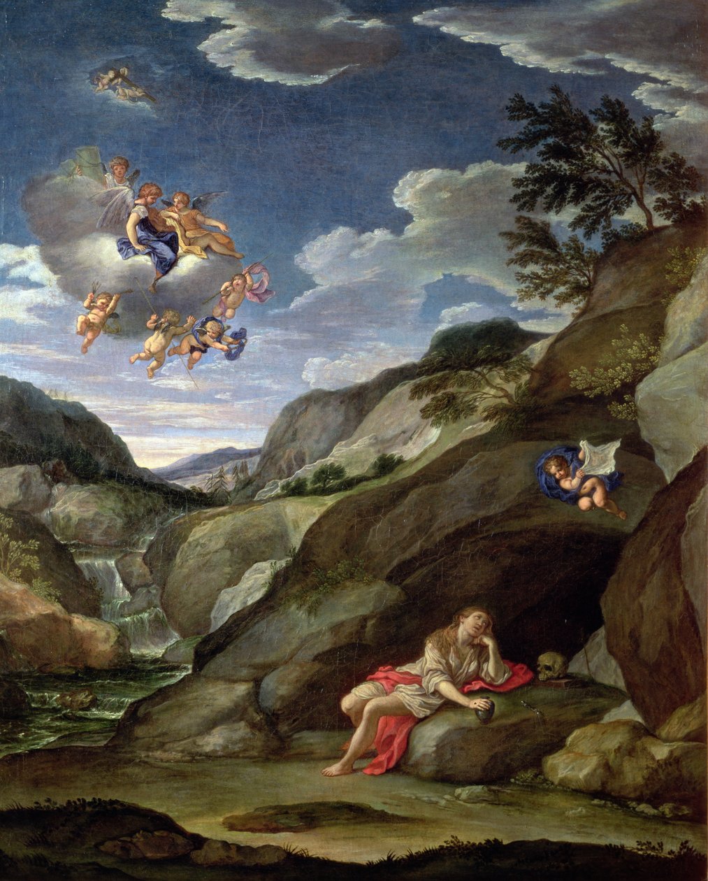 Kajícnice Marie Magdalena, 1640 od Francesco Albani