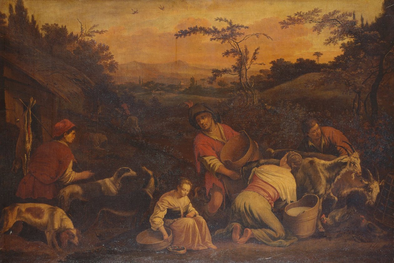 Jaro od Francesco Bassano