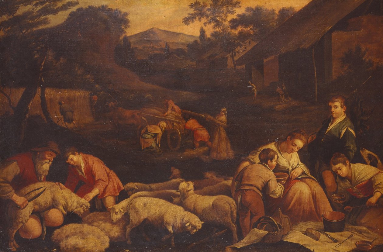 Léto od Francesco Bassano