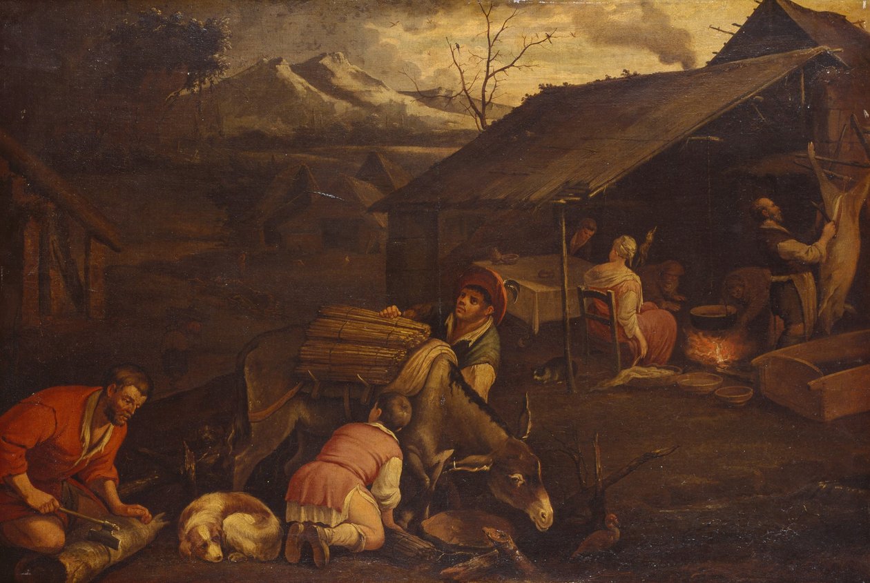 Zima od Francesco Bassano
