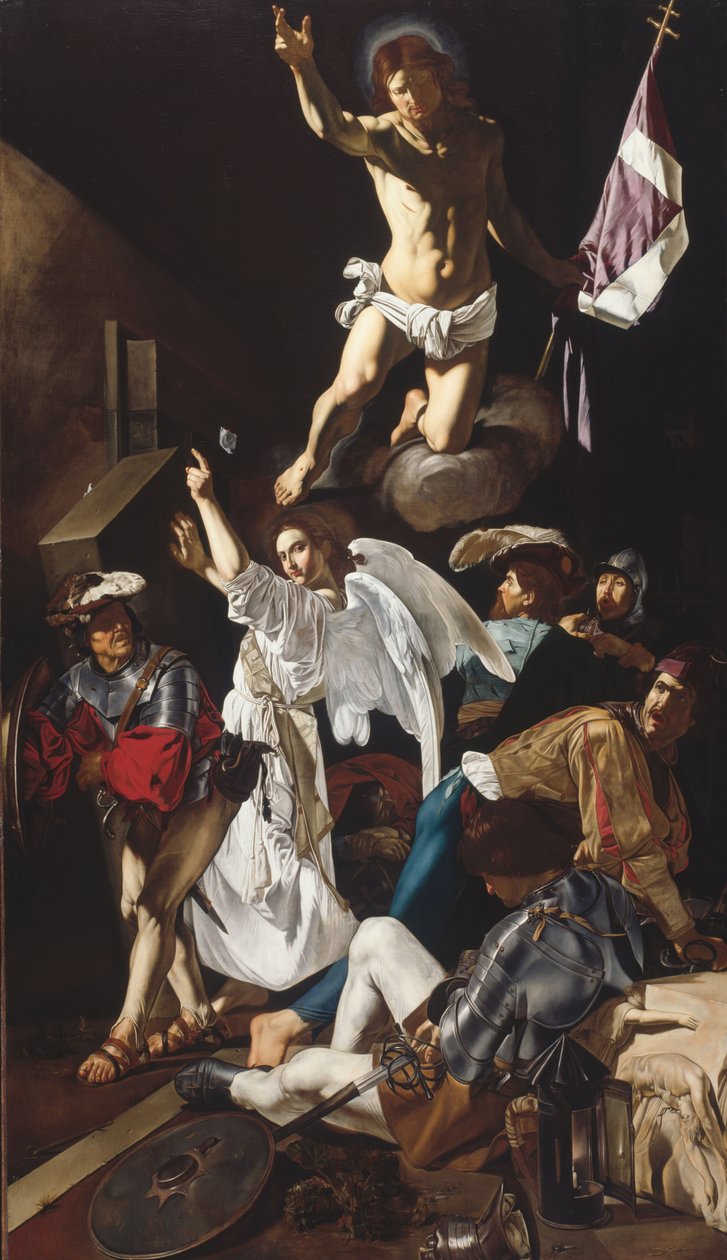 Vzkříšení od Francesco Buoneri