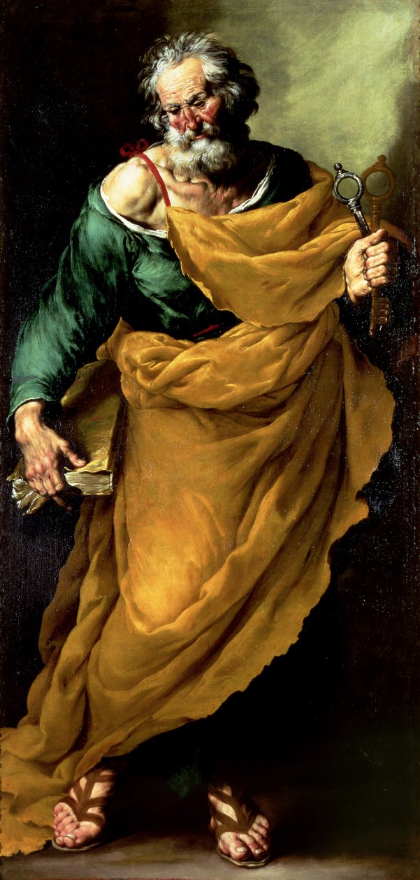 Svatý Petr od Francesco Fracanzano