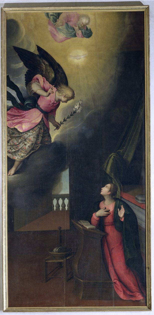 Zvěstování od Francesco Frigimelica
