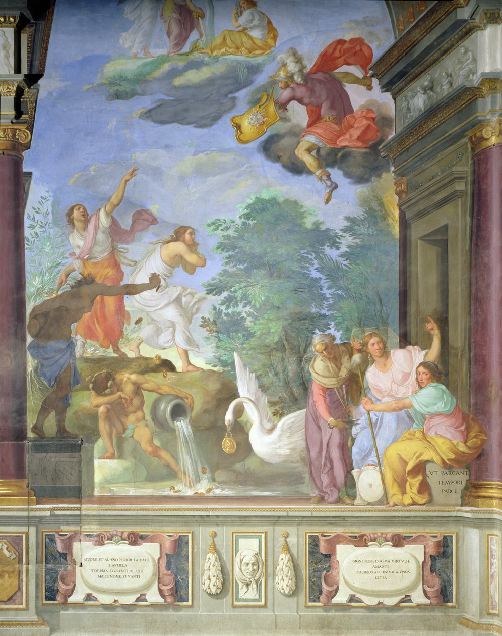 Alegorie smrti Lorenza de Medici od Francesco Furini