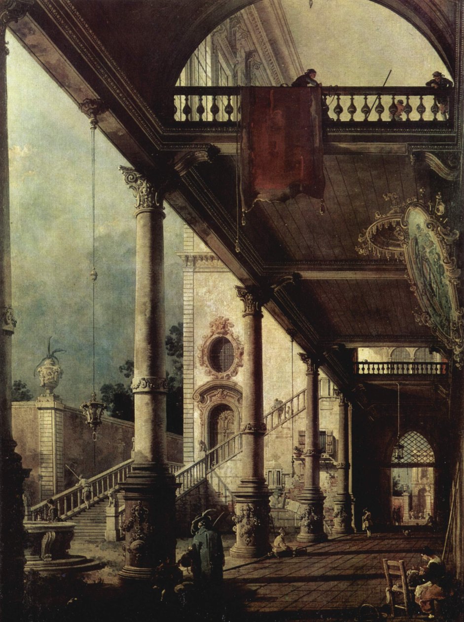 Arkáda od Francesco Guardi