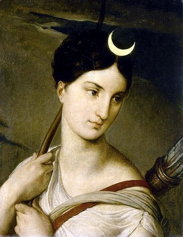 Artemiden od Francesco Hayez