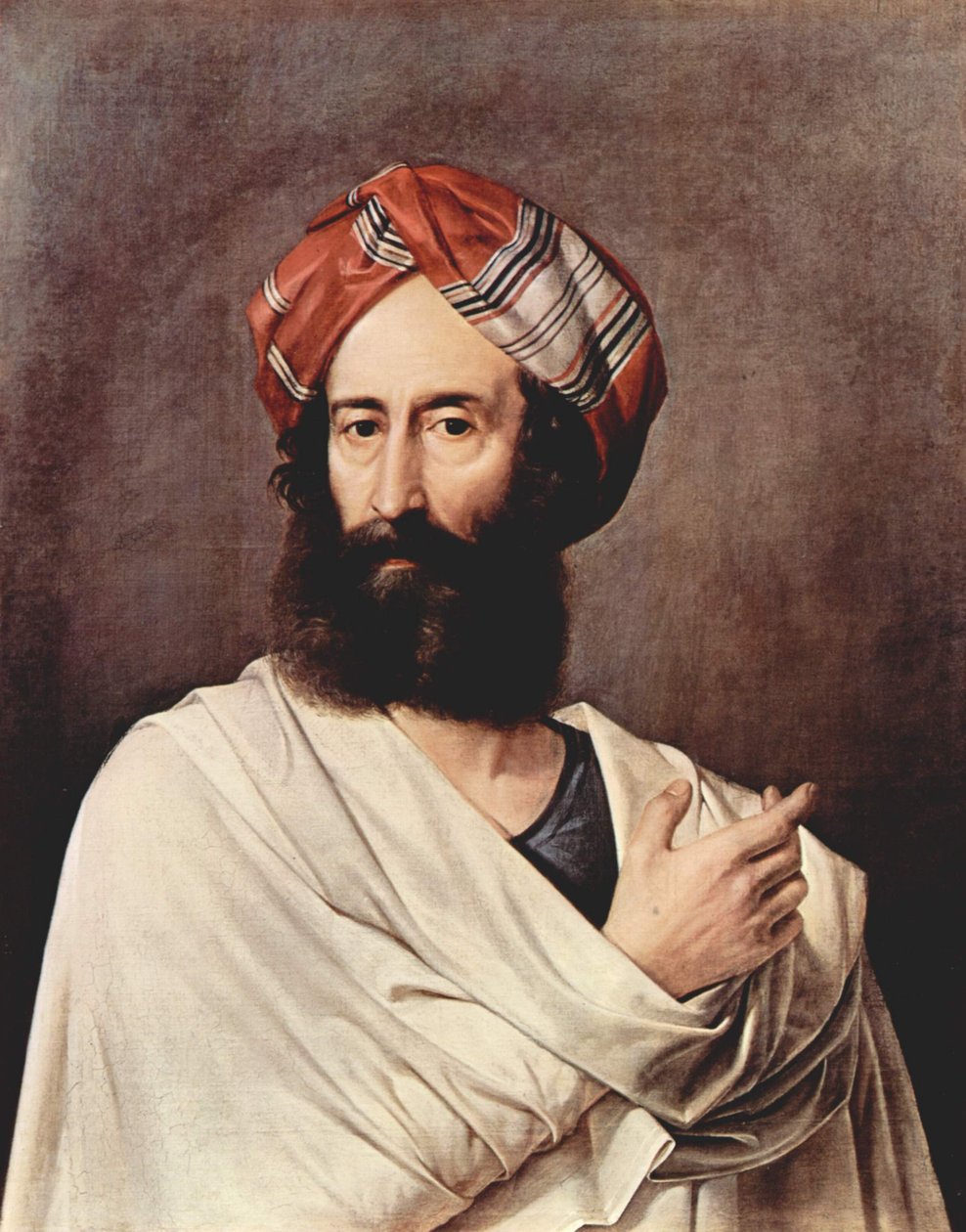 EphraimnItaliano: Francesco Hayez, Levita z Ephraimu. N Angličtina: Ephraimn od Francesco Hayez